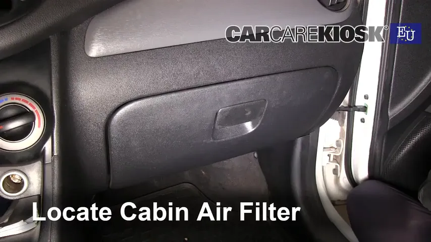2012 Hyundai i10 Era 1.1L 4 Cyl. Air Filter (Cabin)